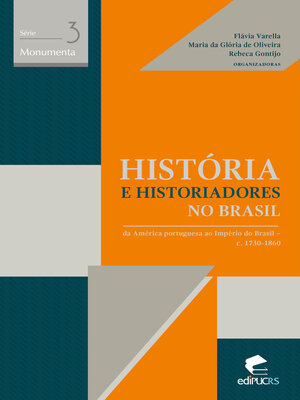 cover image of História e historiadores no Brasil
